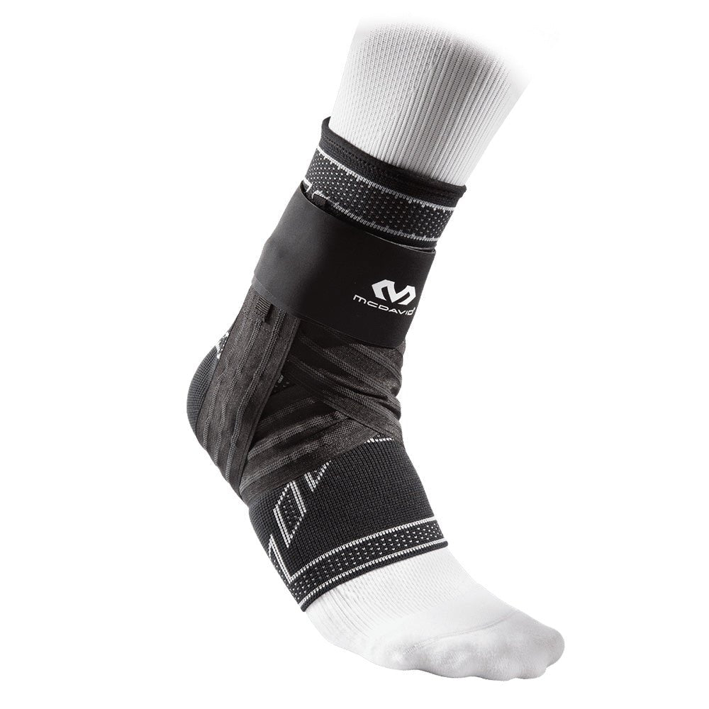 McDavid Elite Engineered Elastic™ Ankle Brace With Straps And Stays - Outlet [5146R]