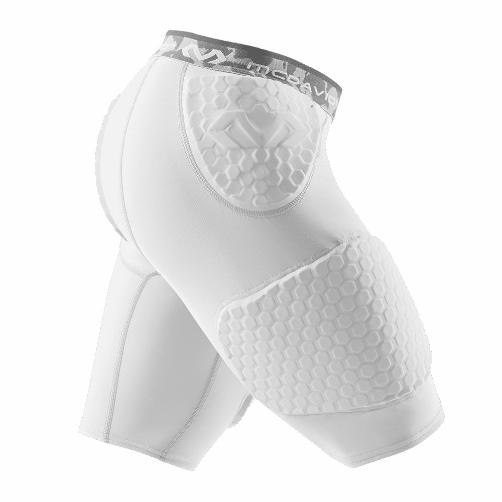 McDavid Hex Protection Short With Contoured Wrap-around Thigh [7991]