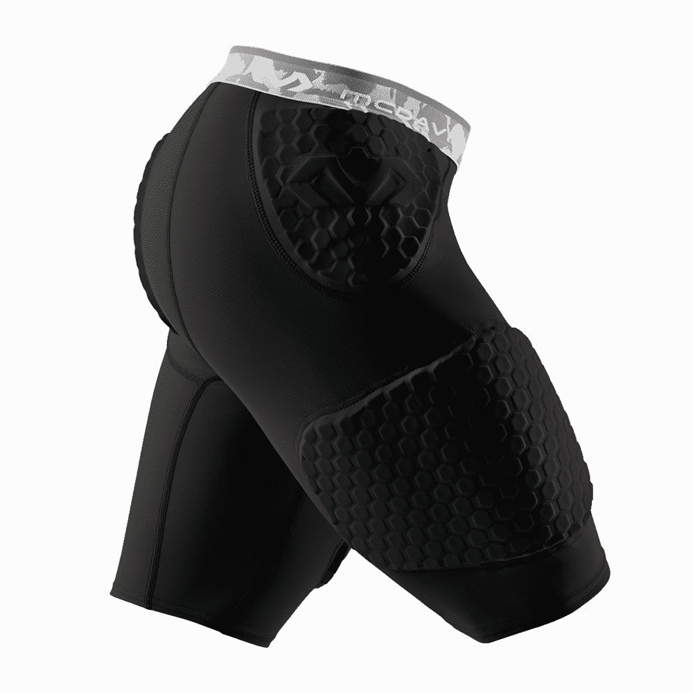 McDavid Hex Protection Short With Contoured Wrap-around Thigh [7991]