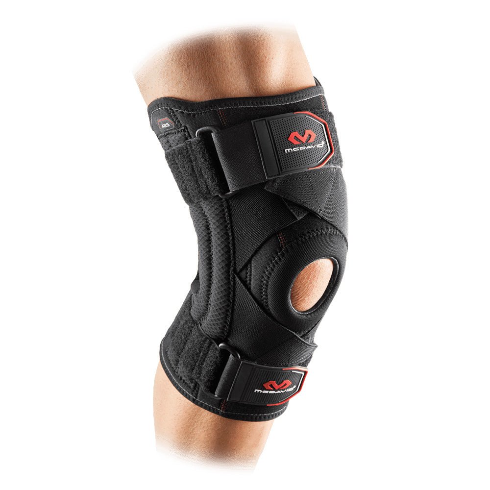 McDavid Knee Support Brace With Stays And Cross Straps [425]