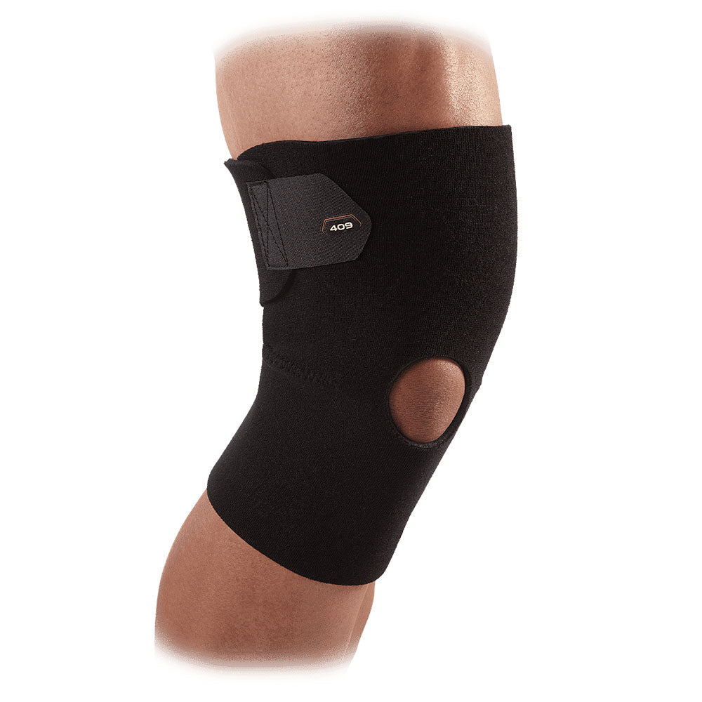 McDavid Knee Support Wrap Adjustable With Open Patella [409]