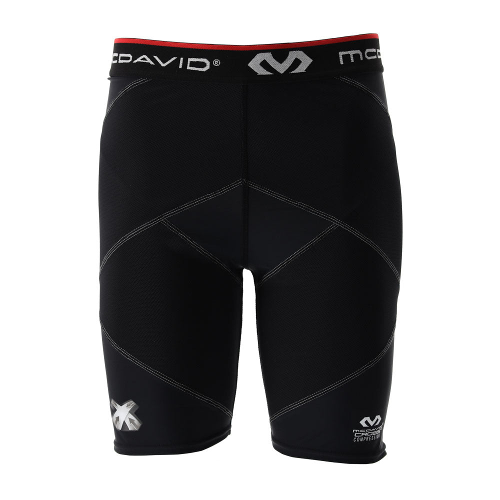 Shop McDavid Super Cross Compression Short With Hip Spica [8201