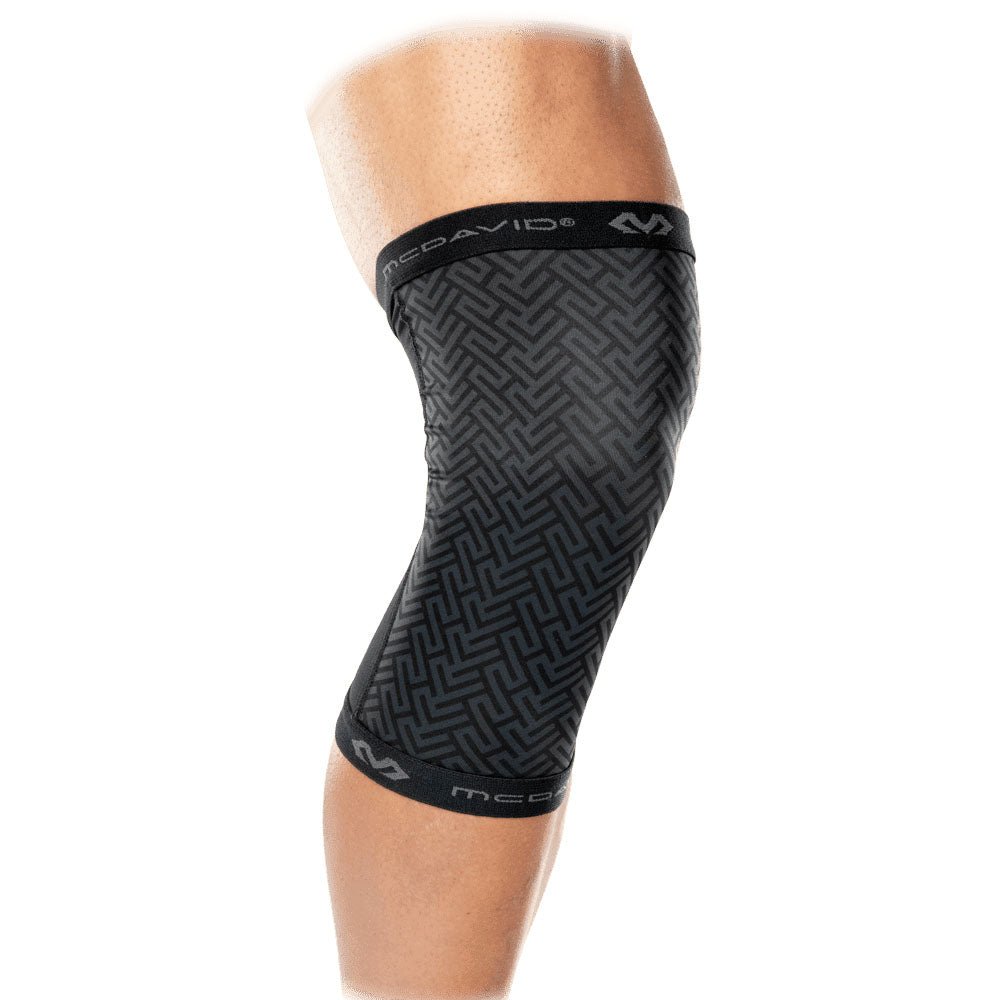McDavid X-Fitness Dual Layer Compression Knee Sleeves / Pair [X605]