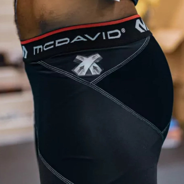 Under Armour Running Shorts Men McDavid Compression Shorts Thick