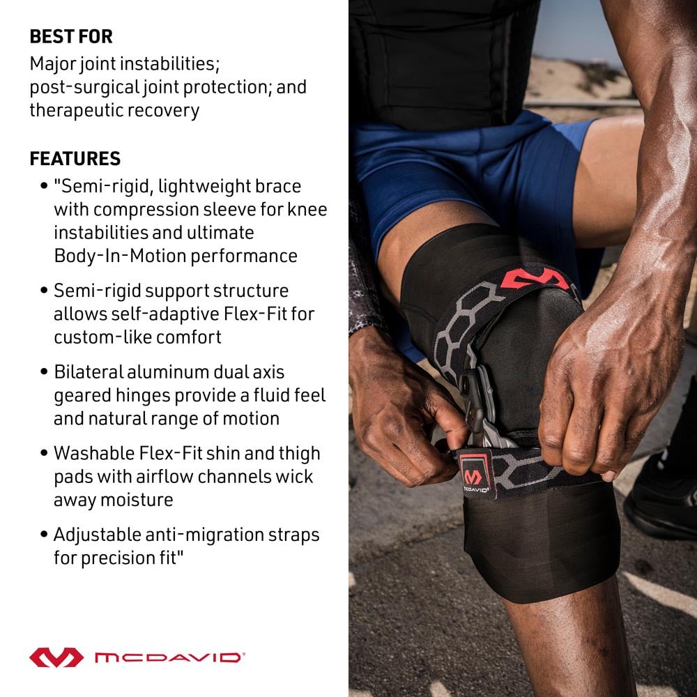 Shop McDavid Elite Bio-Logix™ Knee Support Brace [4200] | McDavid EU