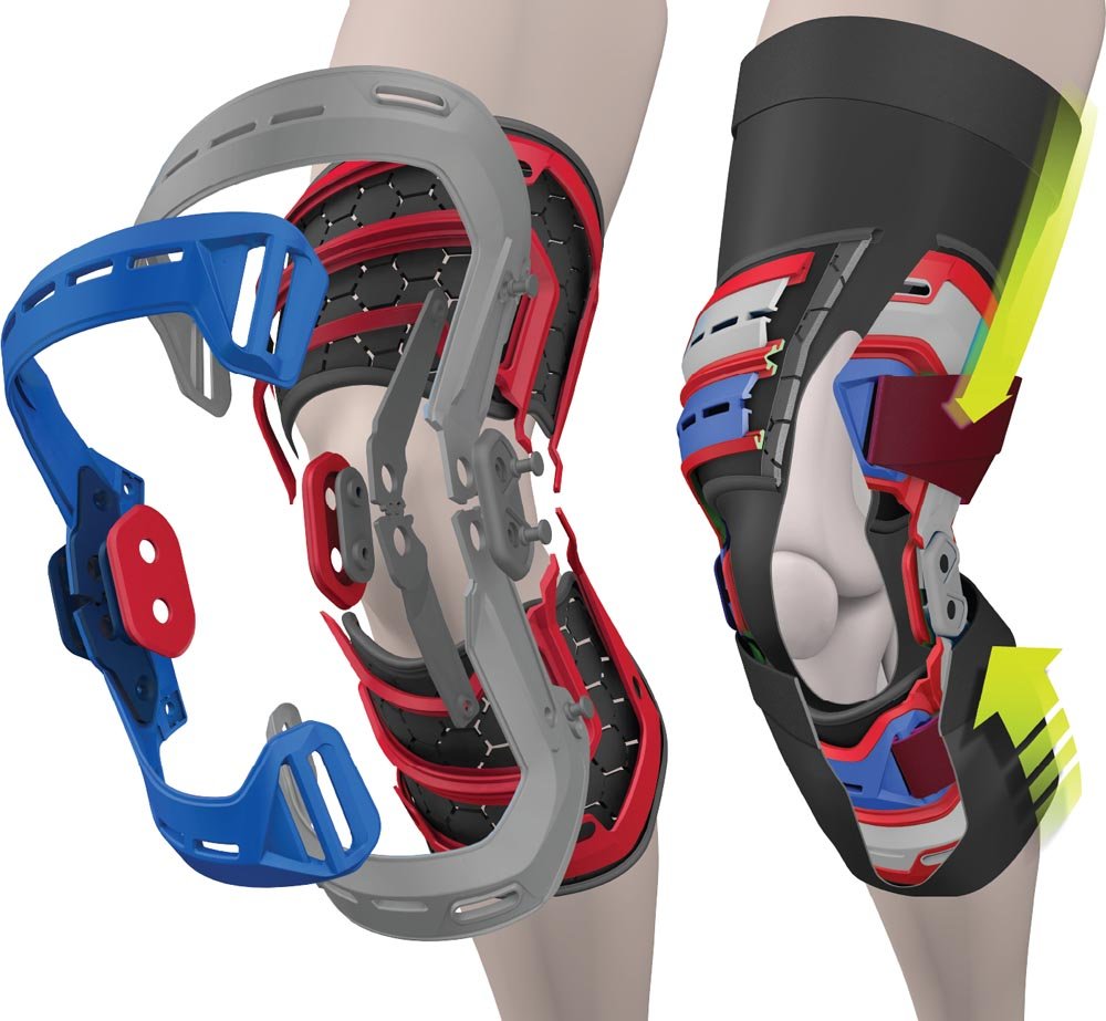 Shop McDavid Elite Bio-Logix™ Knee Support Brace [4200] | McDavid EU