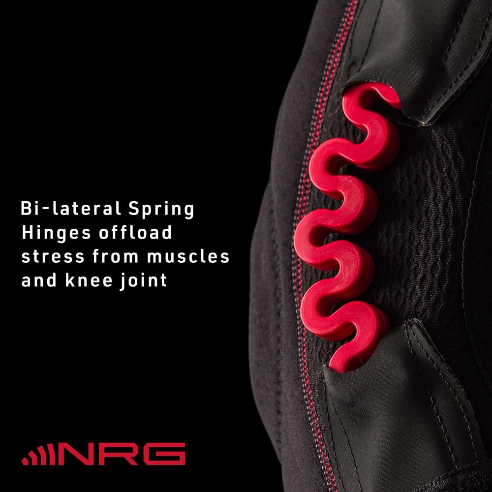 McDavid NRG Knee Brace with Spring Hinge