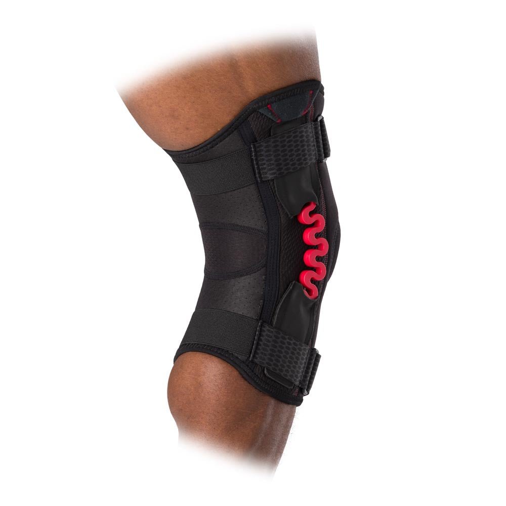 McDavid NRG Knee Brace with Spring Hinge