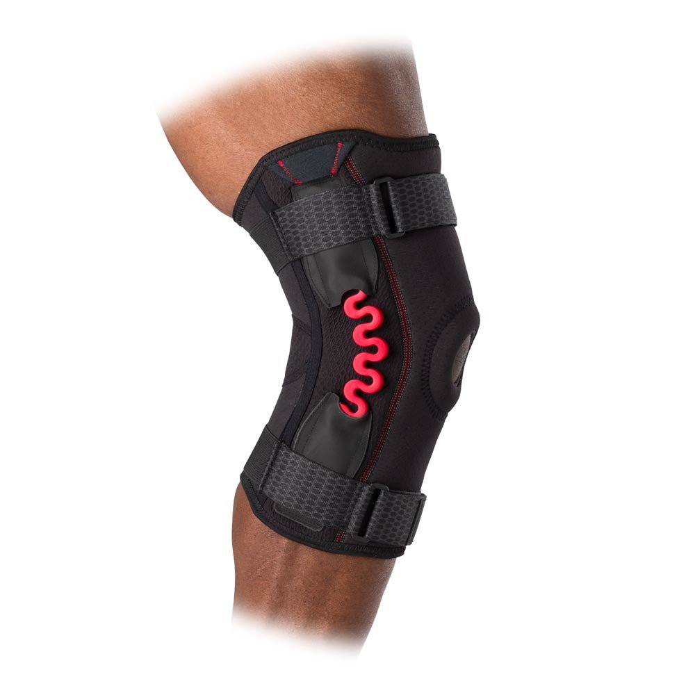 McDavid NRG Knee Brace with Spring Hinge