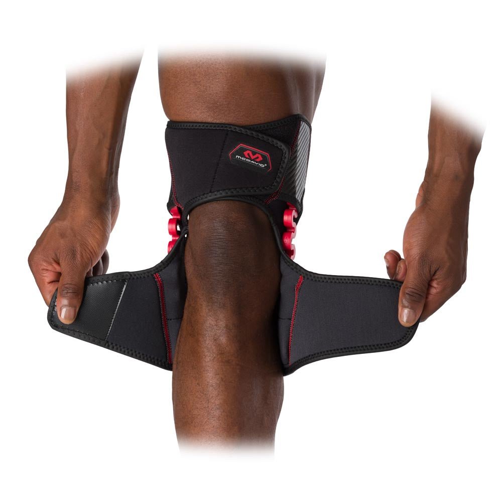 McDavid NRG Knee Over Wrap with Spring Hinge