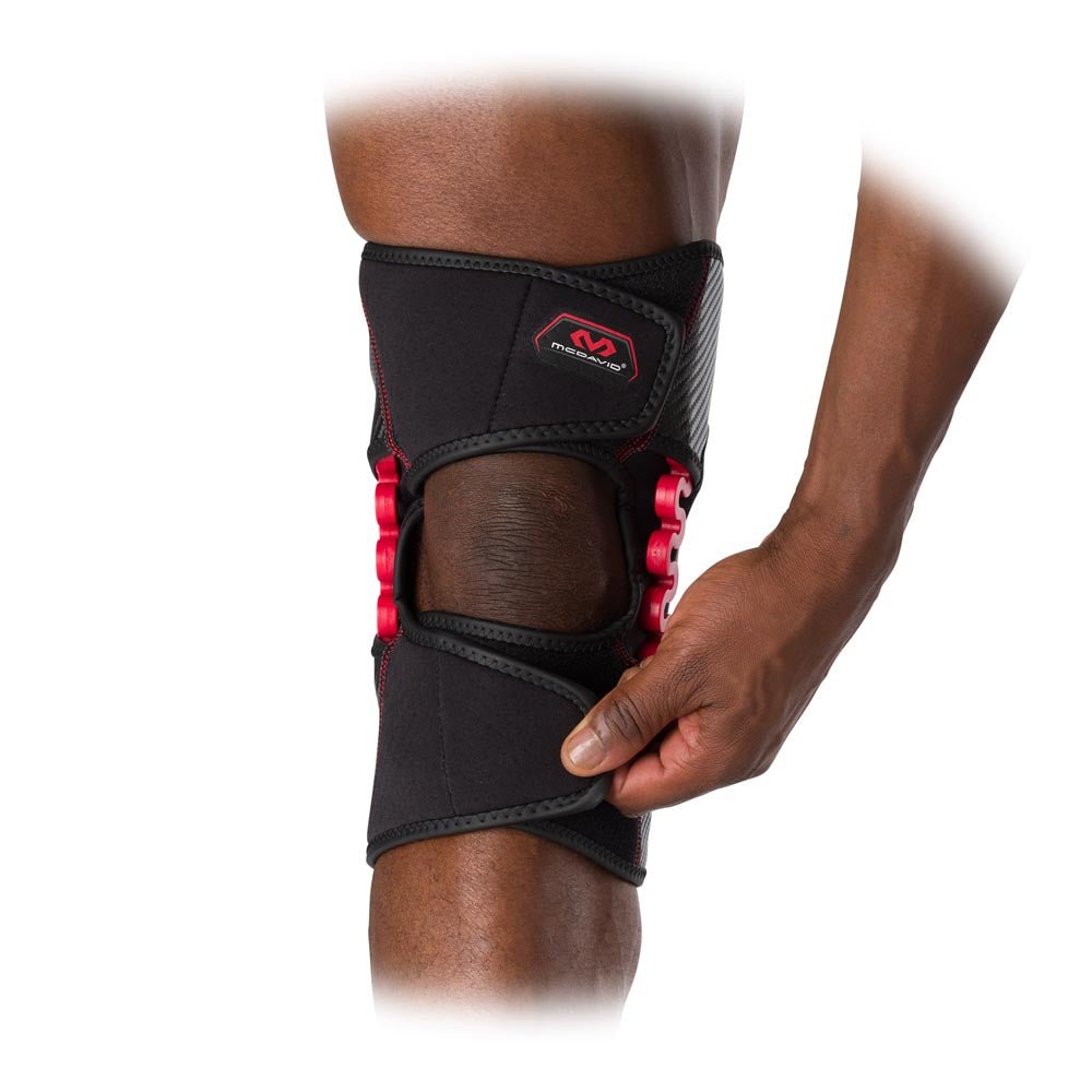 McDavid NRG Knee Over Wrap with Spring Hinge