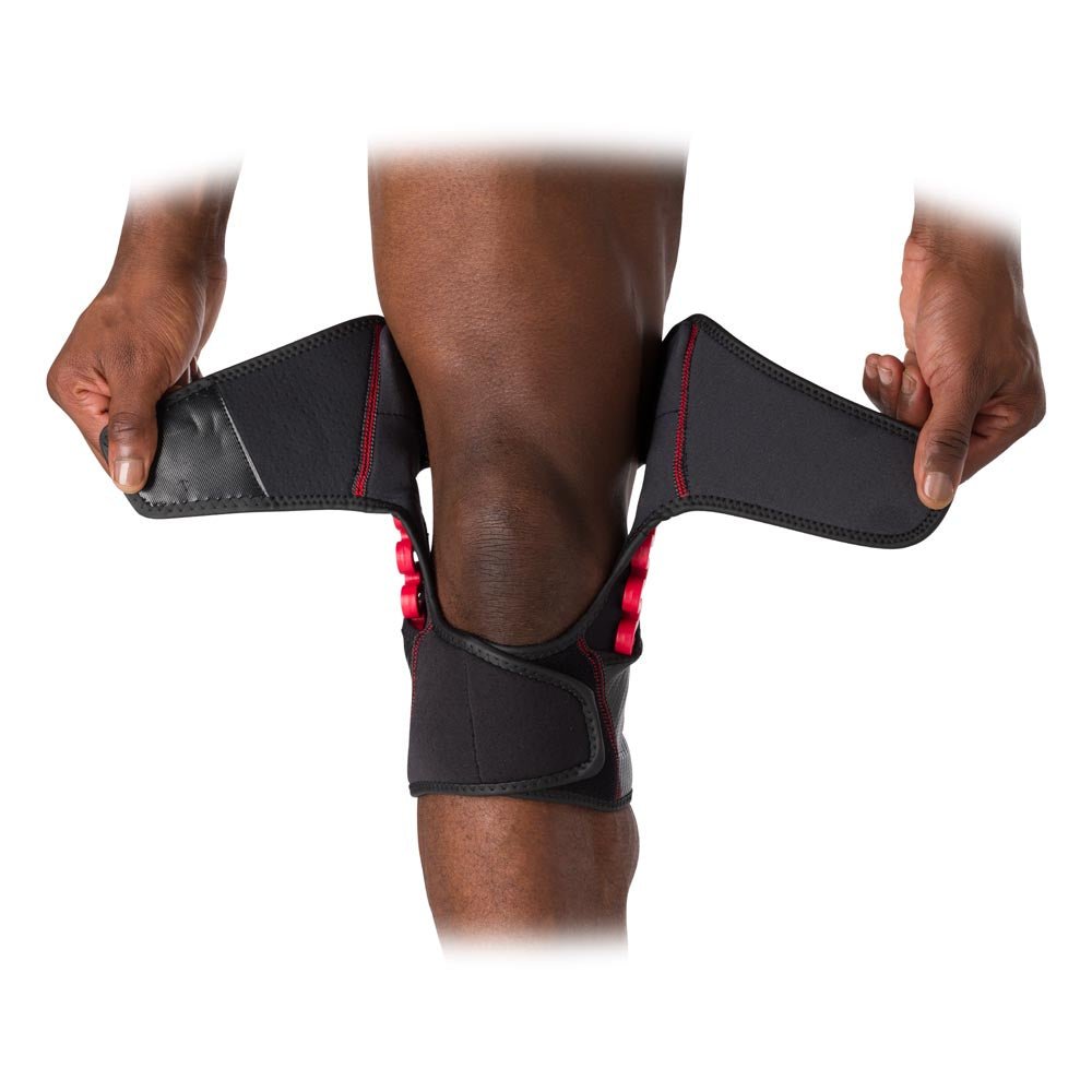 McDavid NRG Knee Over Wrap with Spring Hinge