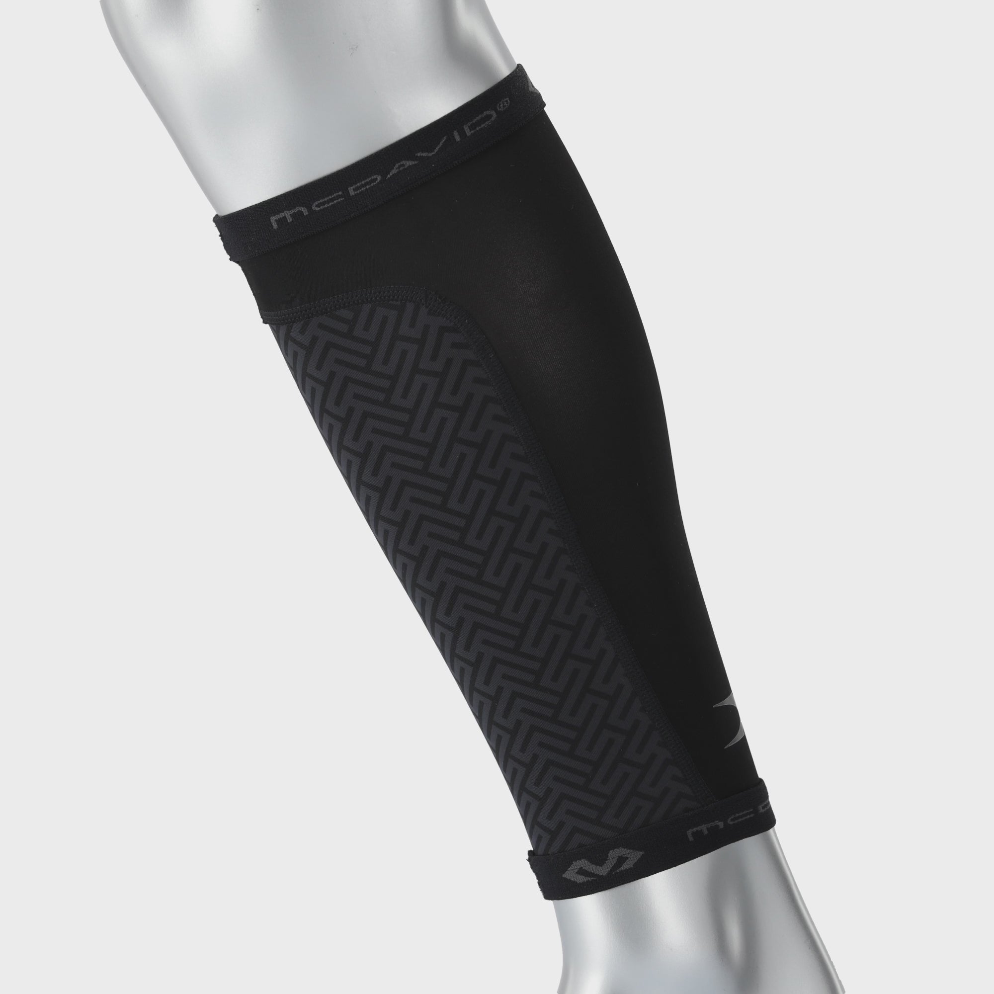 Mc david Compression With Dual Layer Knee Support Leggings Black