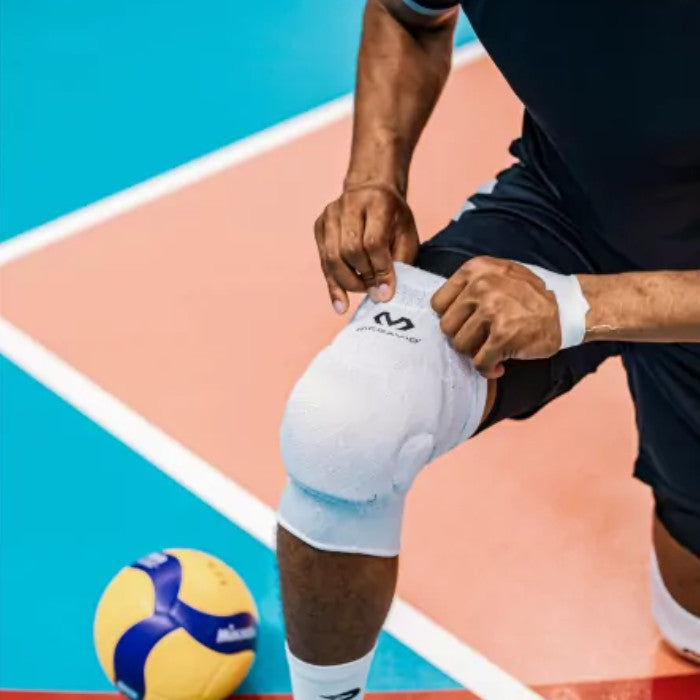 Genouillères Volleyball Ado, Adjustable Éponge Protège Genoux