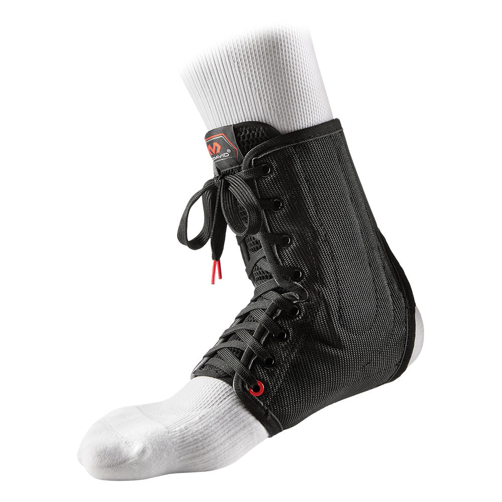 McDavid Ankle Support Brace Lace-up With Stays [199]