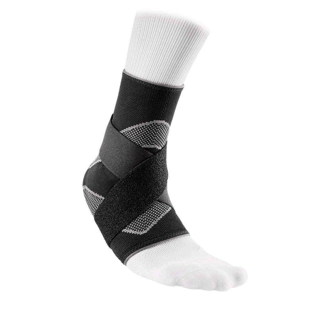 McDavid Ankle Support Sleeve Elastic With Straps [5122]