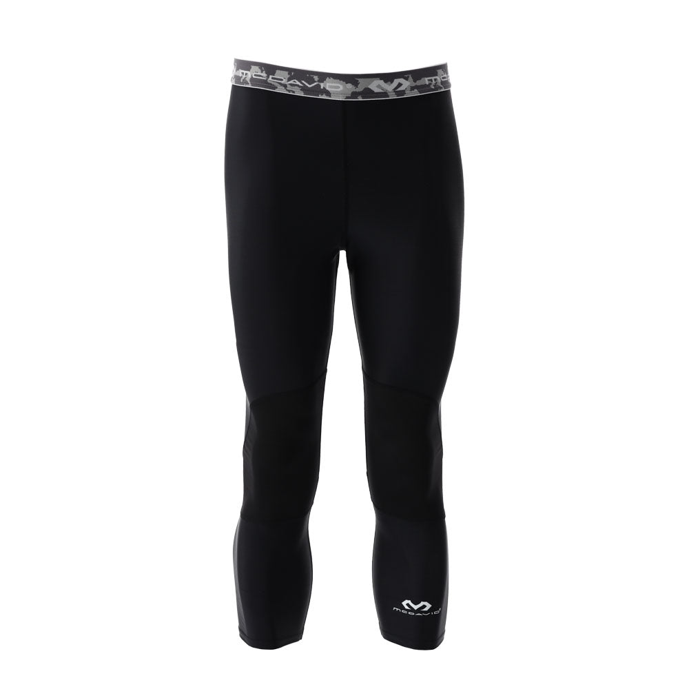 Legging 3/4 compression with double-layer knee support McDavid