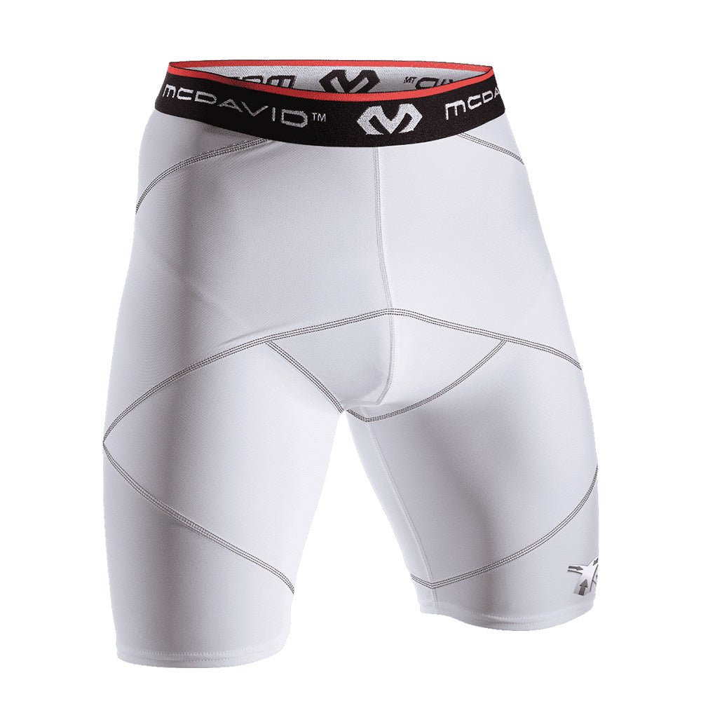 Buy McDavid Cross Compression Short with hip Spica MGrid 2024 Online