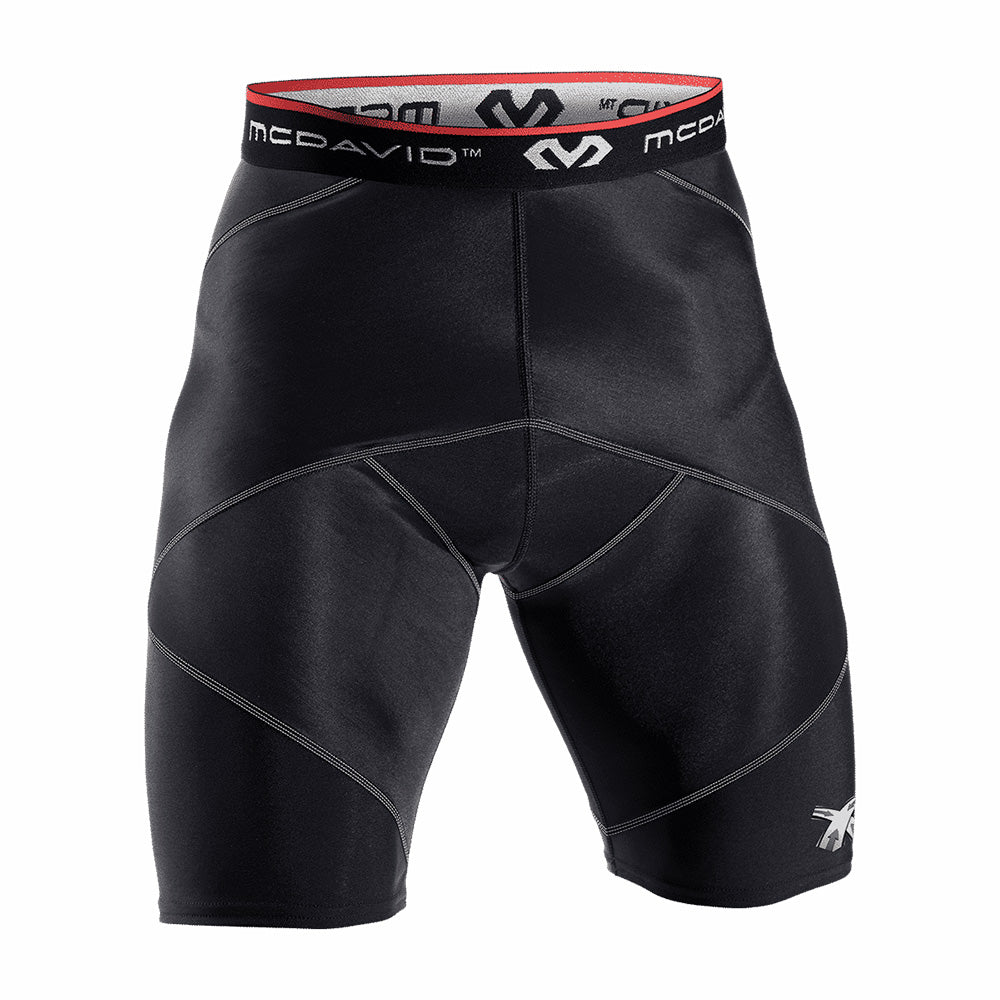 McDavid Cross Compression Short With Hip Spica [8200]