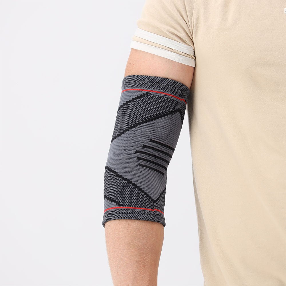 McDavid Knee Compression Knit Sleeve W/ Gel Buttress and Stays, S/M