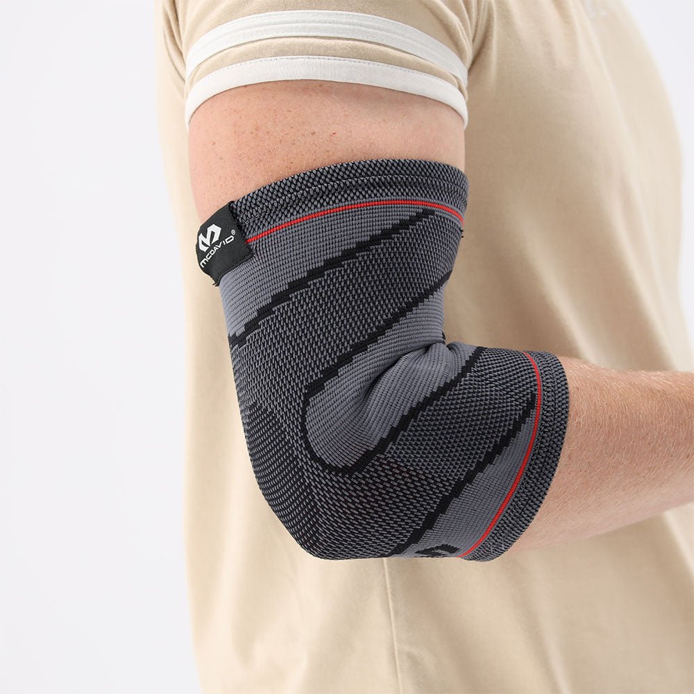 McDavid Elbow Knit sleeve with Buttress