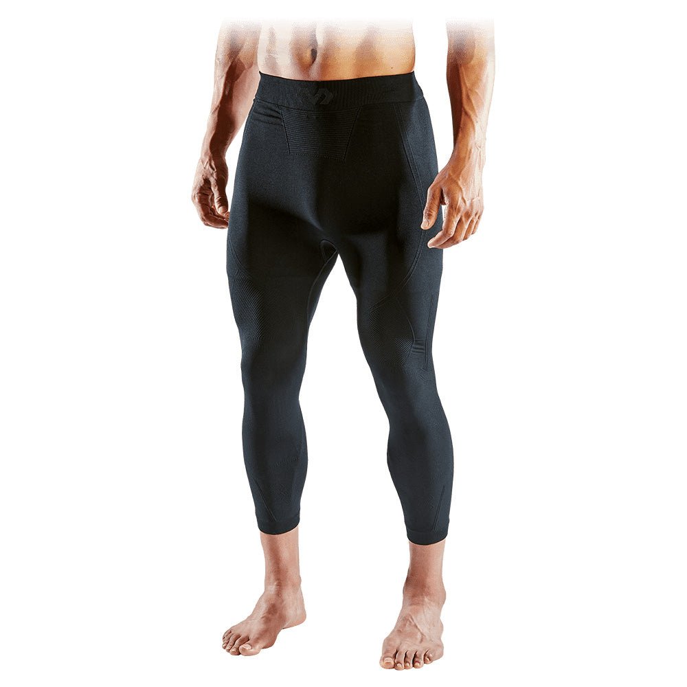 McDavid 10020 Compression 3/4 Tight With Dual Layer Knee Support 3