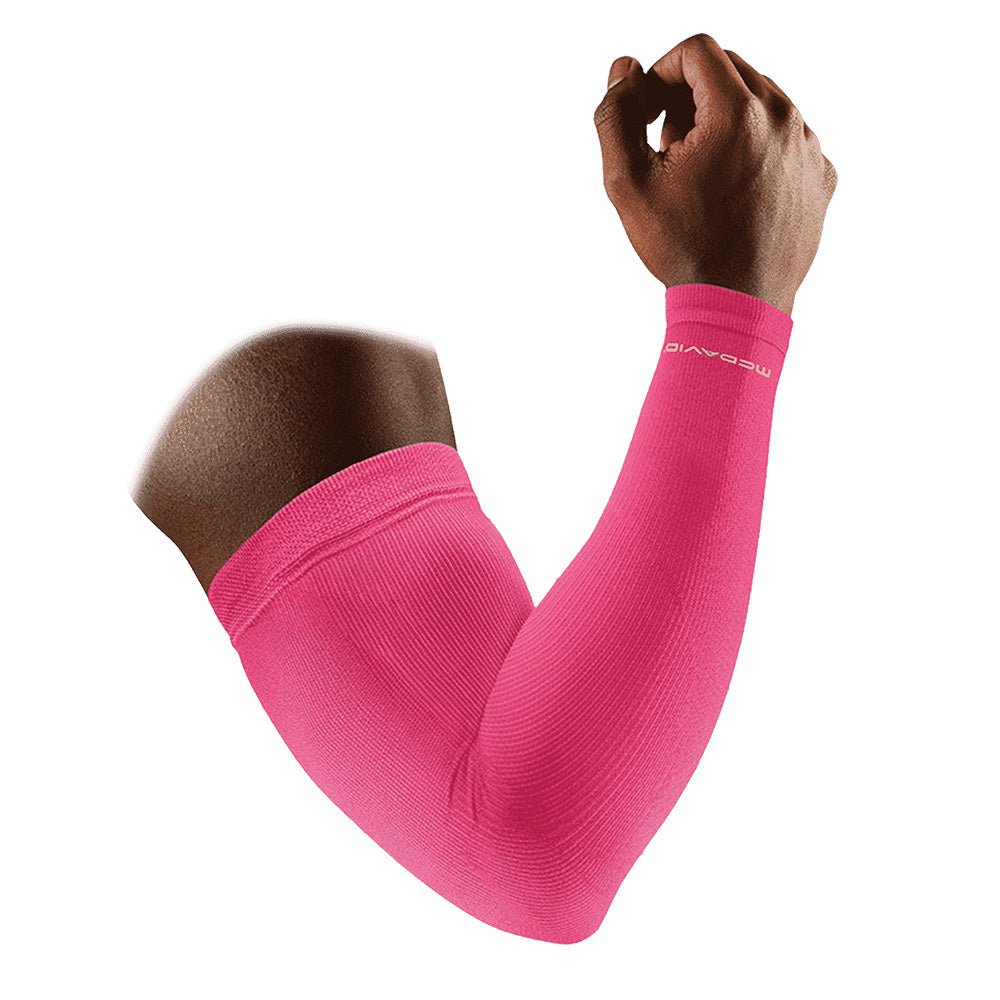 McDavid Compression Arm Sleeve M ピンク Shop Arm Sleeves | McDavid EU