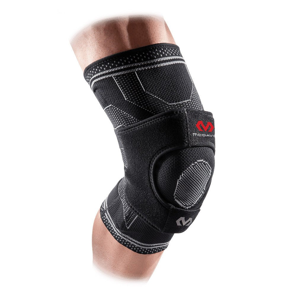 McDavid Elite Engineered Elastic™ Knee Support Brace With Dual Wrap And Stays - Outlet [5147]