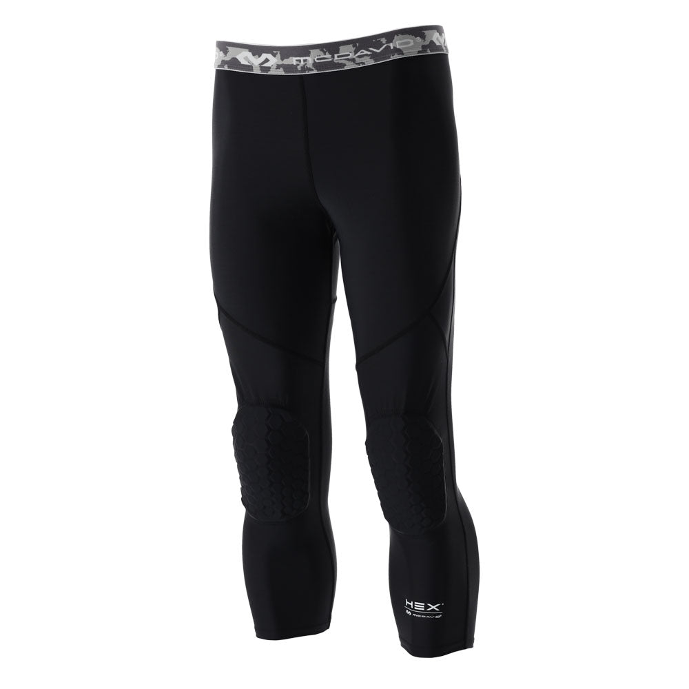 Under Armour Basketball Hex Padded Tights, Compression Tights