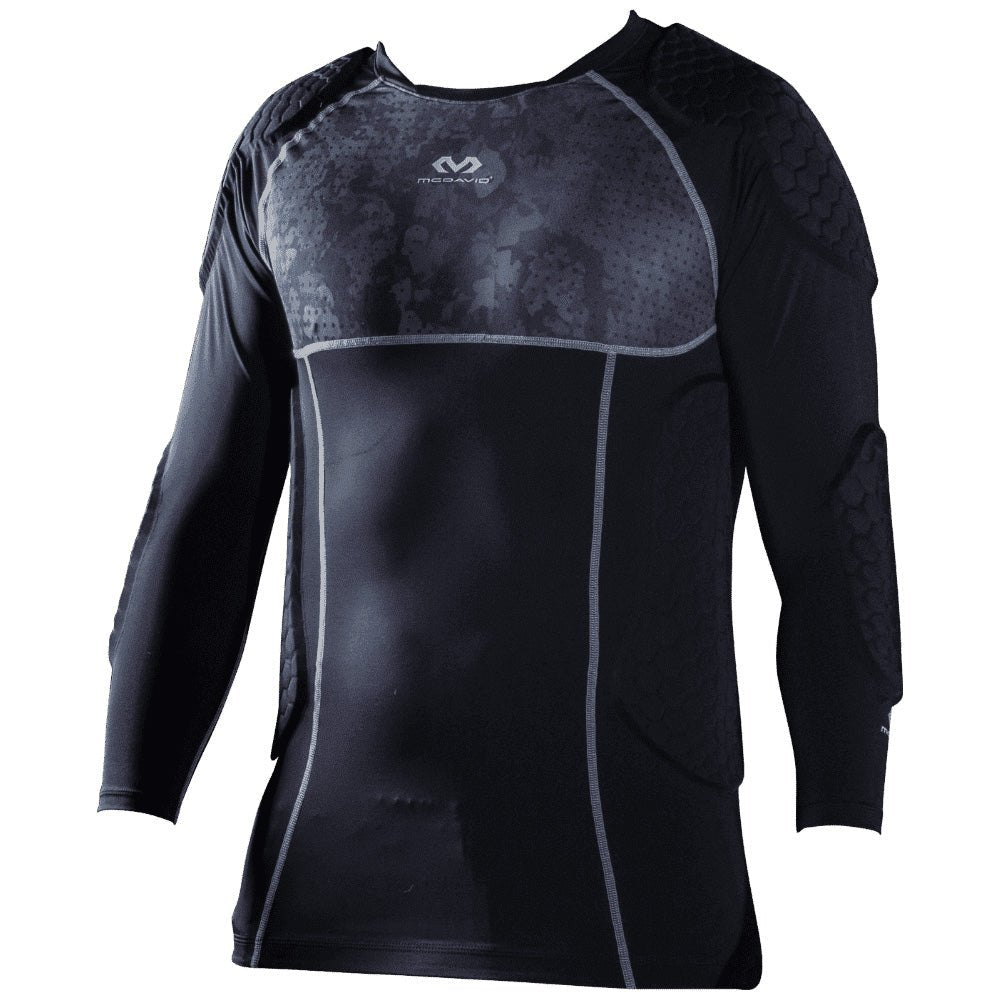 Camisa De Compresión Mcdavid Hex Sternum Black Para Hombre A | Cuotas Camisa De Compresión Mcdavid Hex Sternum Black Para Hombre A | Cuotas