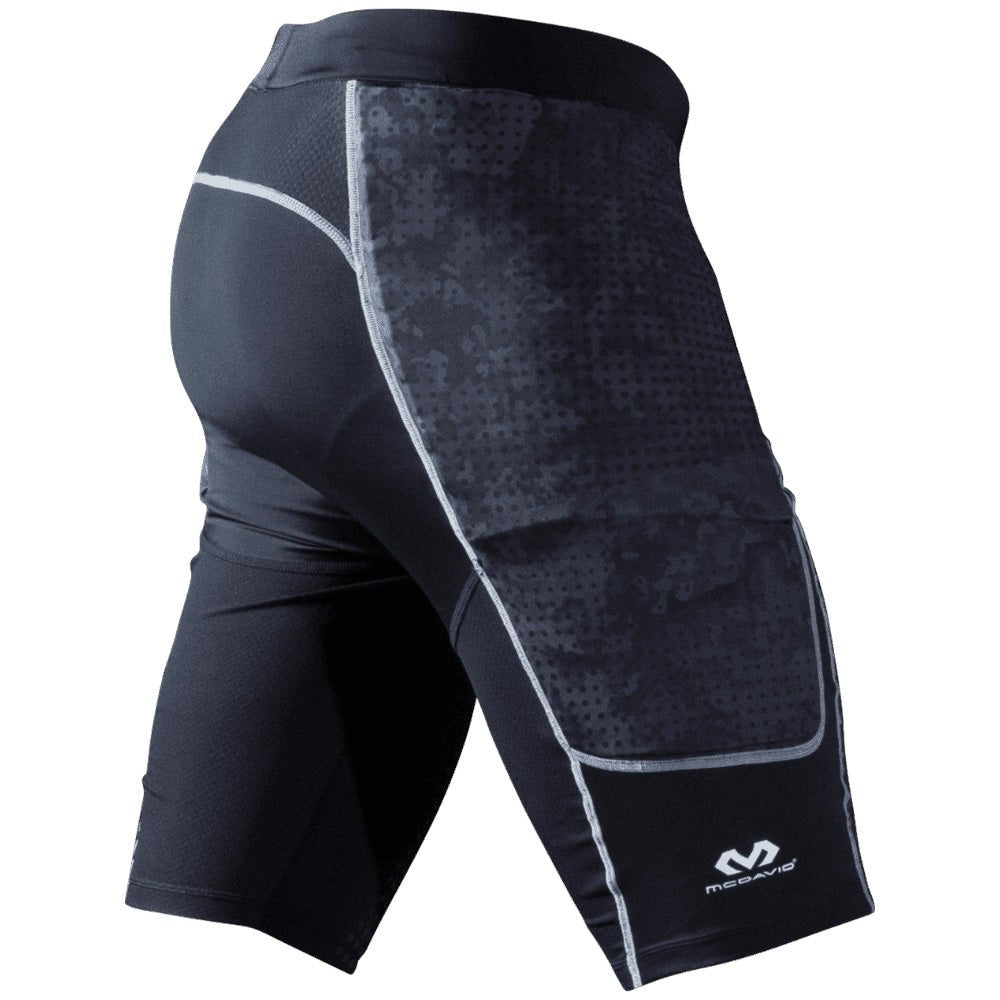 Shop McDavid Hex Protection Short With Contoured Wrap-around Thigh [7991]