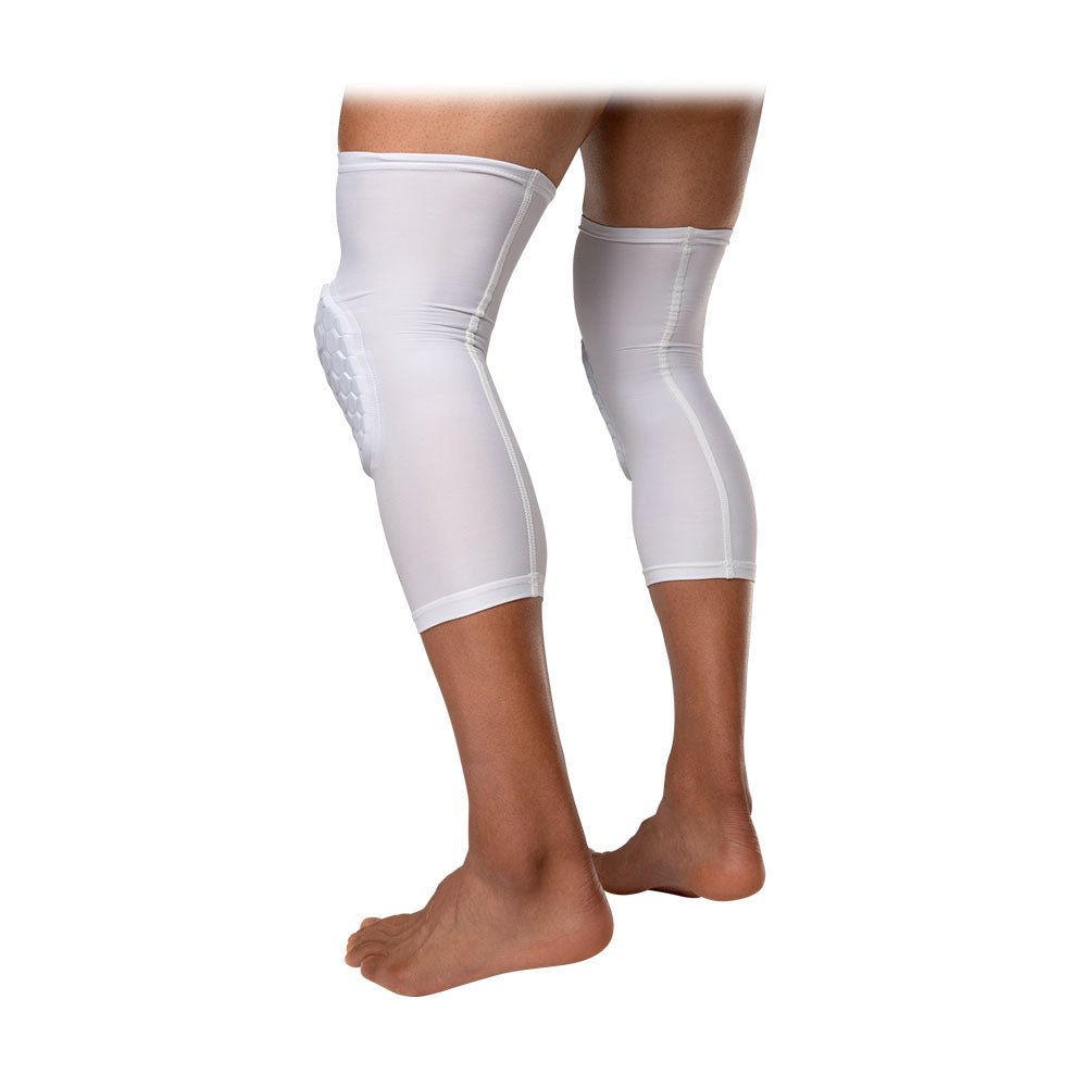 Compression Hex Basketball Leg Calf Sleeves Knee Brace Protector