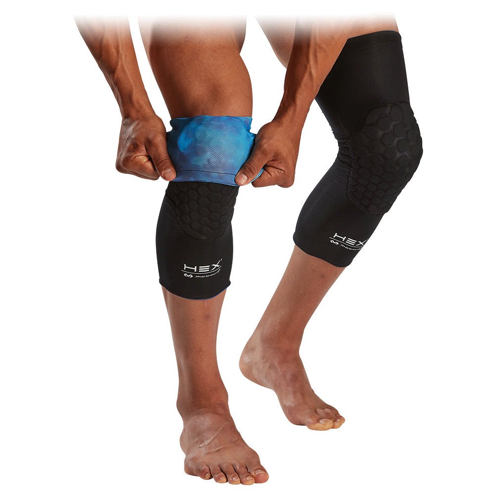 McDavid White Compression Leg Sleeve - Handball Pro Shop