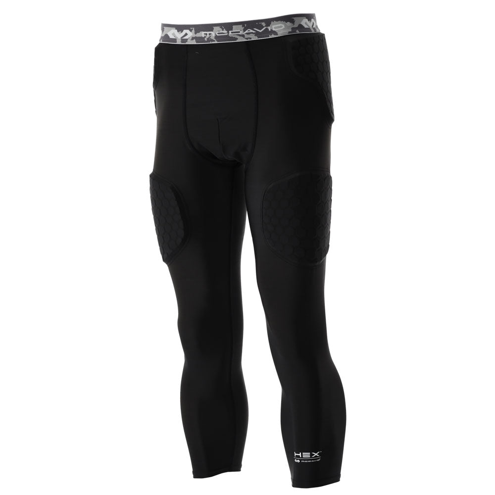 Mcdavid Knee Padded Compression Tights Shop McDavid Hex Thudd