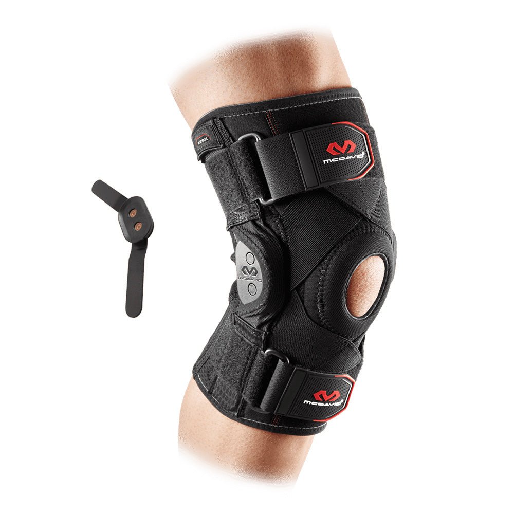 Shop McDavid Knee Brace With Polycentric Hinges And Cross Straps