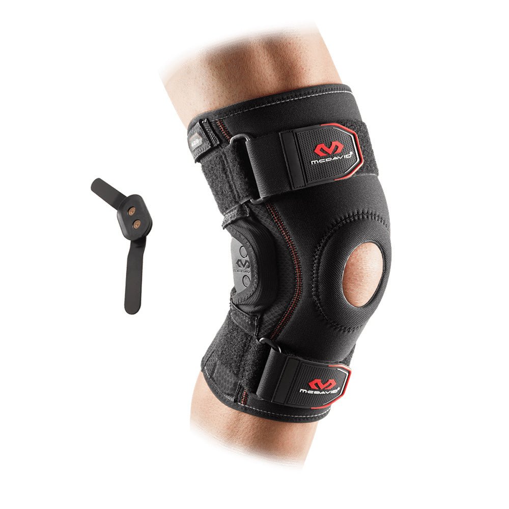 Shop McDavid Knee Support Brace With Polycentric Hinges [429R]