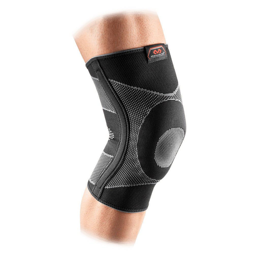 McDavid Knee Support Sleeve Elastic With Gel Buttress And Stays [5116]