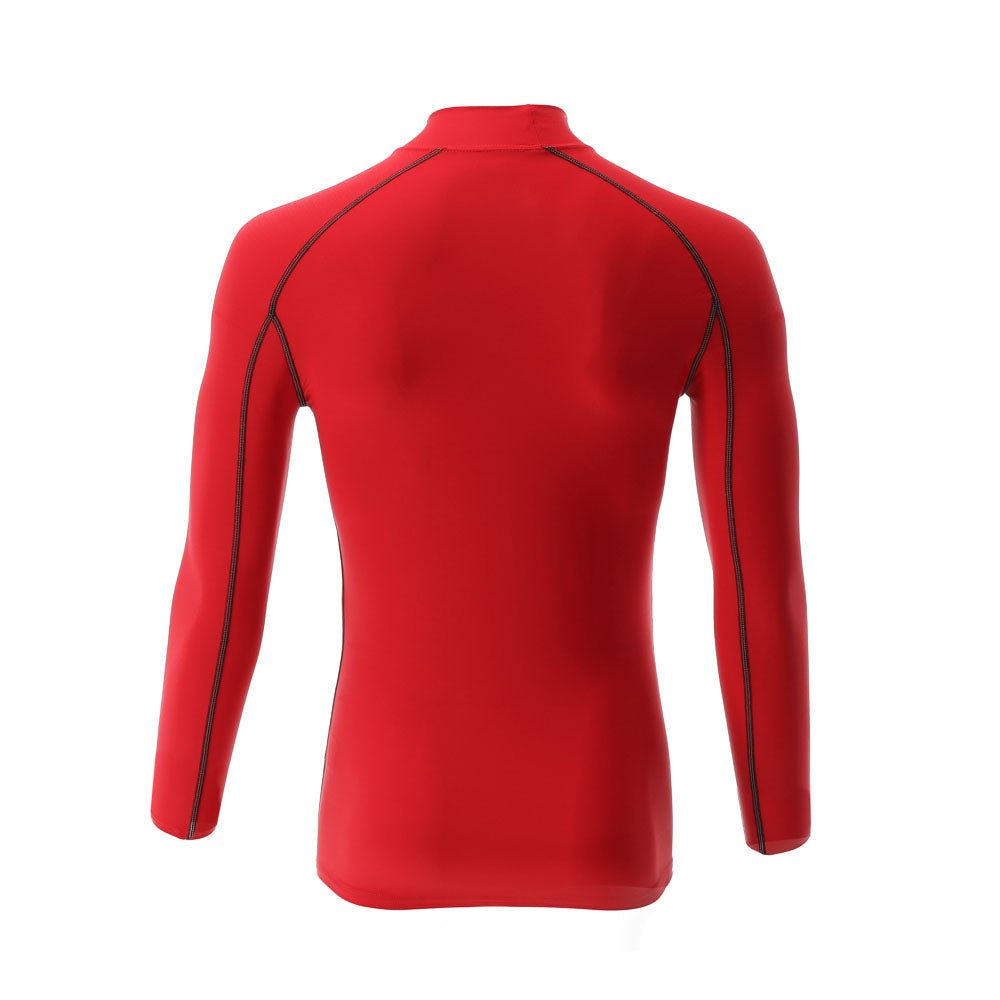 McDavid Men's Recovery Long Sleeve Compression Shirt. Thermal Base Layer Top