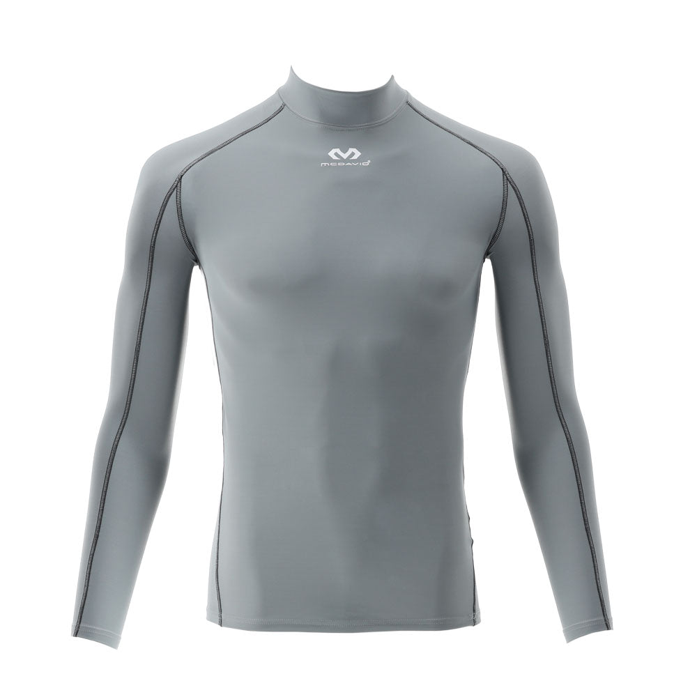 Buy McDavid Mens Compression Shirt Long Sleeve Crew Neck Size (Large)  Online at Low Prices in India 