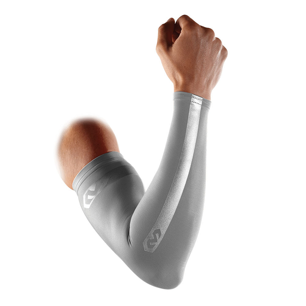 Shop McDavid Reflective Compression Arm Sleeve - Outlet [6566RF