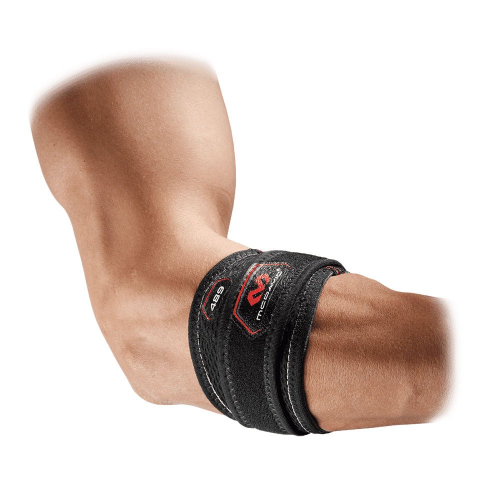 McDavid Tennis Elbow Support Strap With Pads [489]