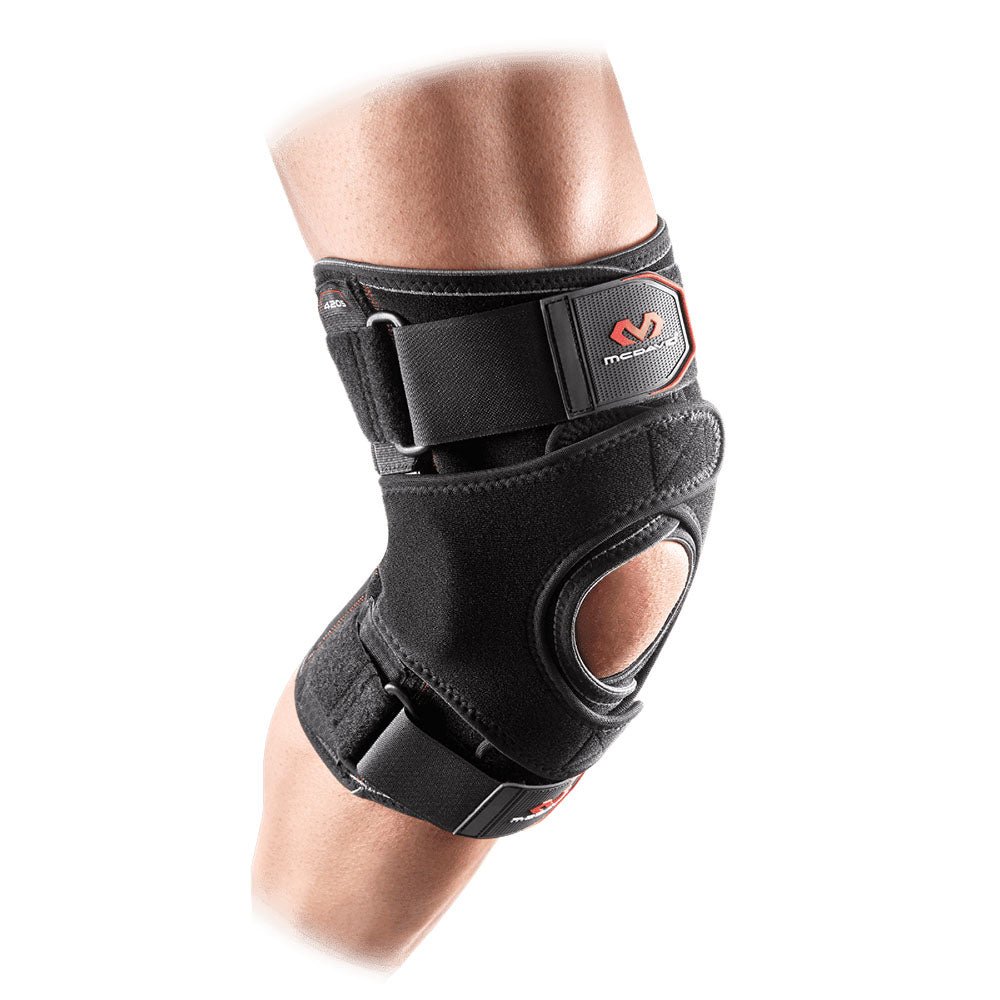 McDavid VOW™ Knee Support Wrap With Hinges And Straps - Outlet [4205]