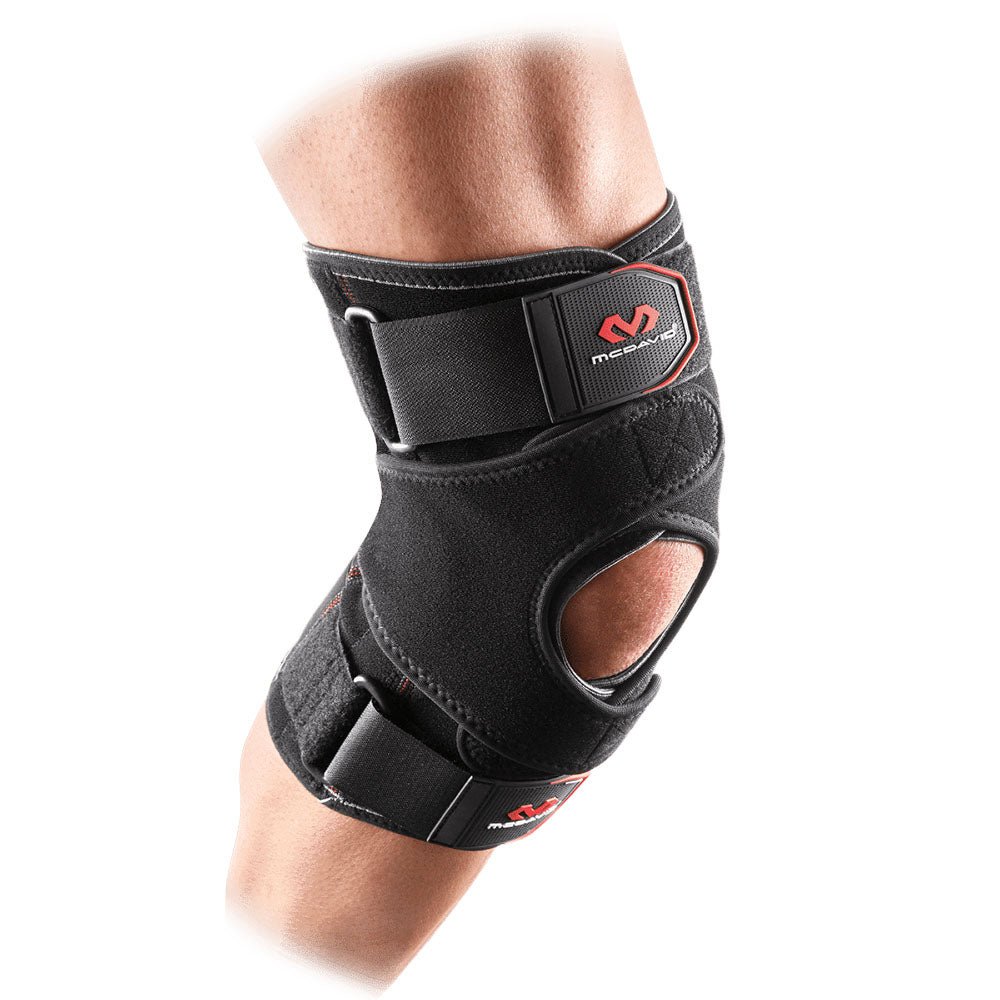 McDavid VOW™ Knee Support Wrap With Stays And Straps - Outlet [4203]